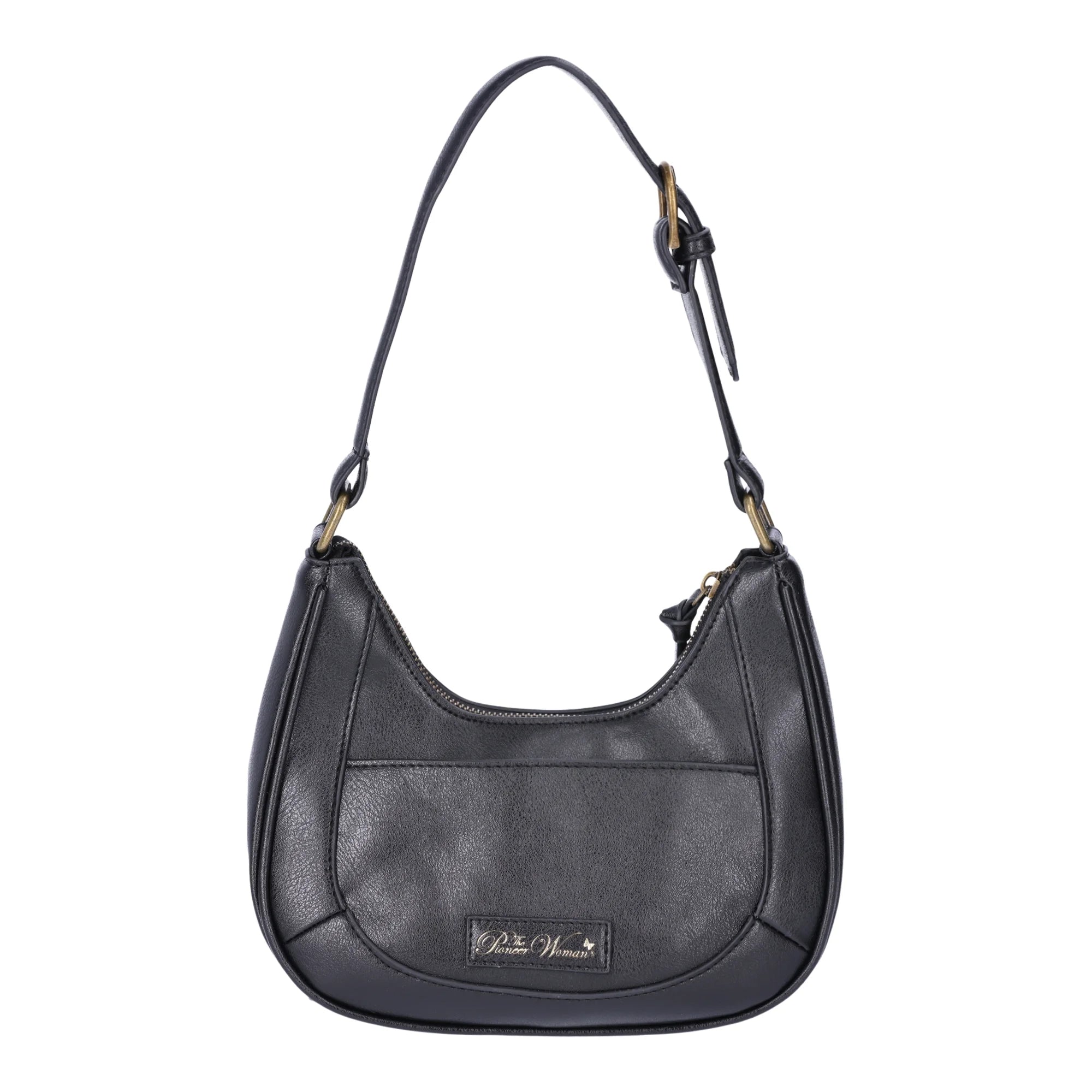 The Pioneer Woman Grace Women's Crossbody Handbag, Grapewine |  WTWL190XA