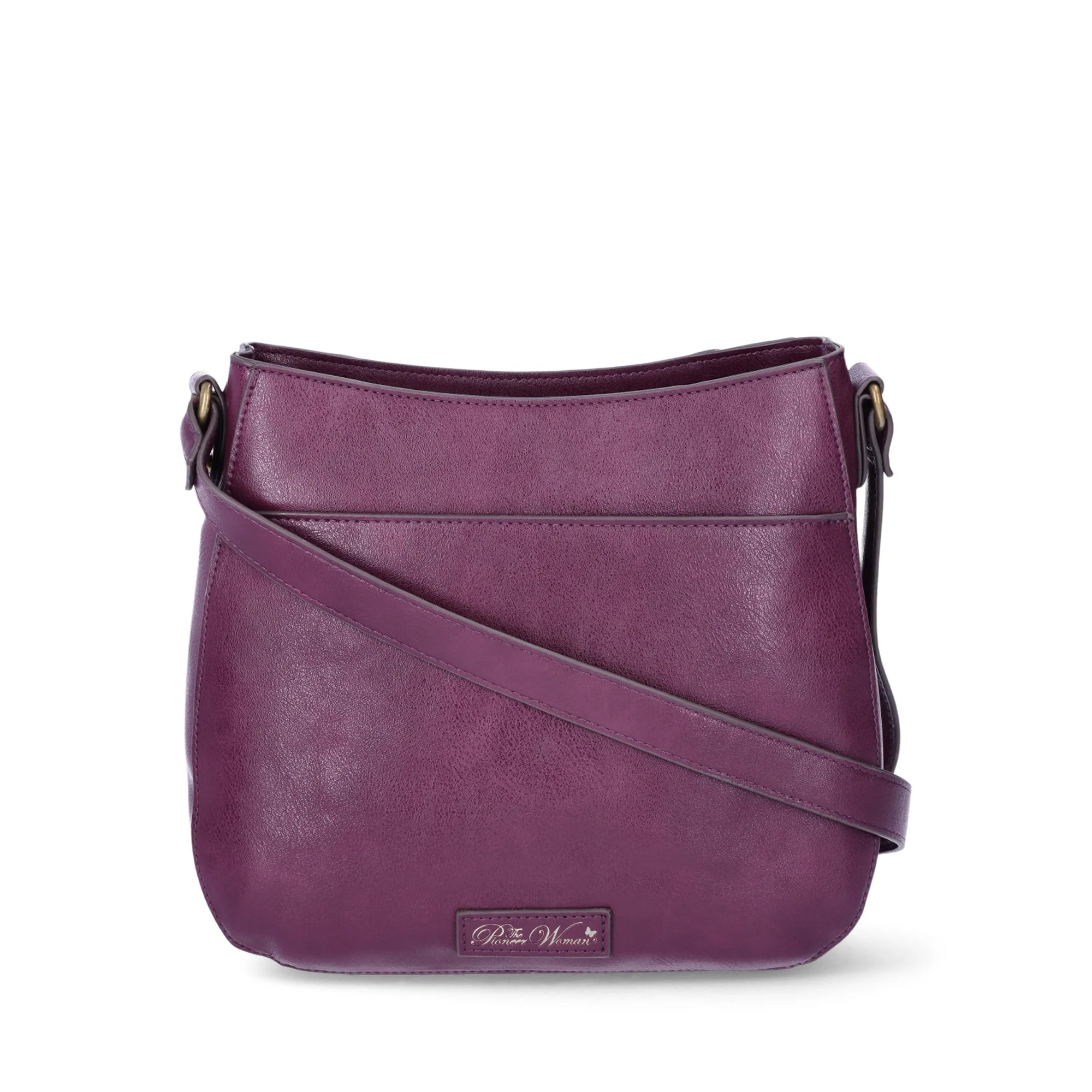 The Pioneer Woman Patricia Women's Hobo Bag, Grapewine  |  WTWL191XA