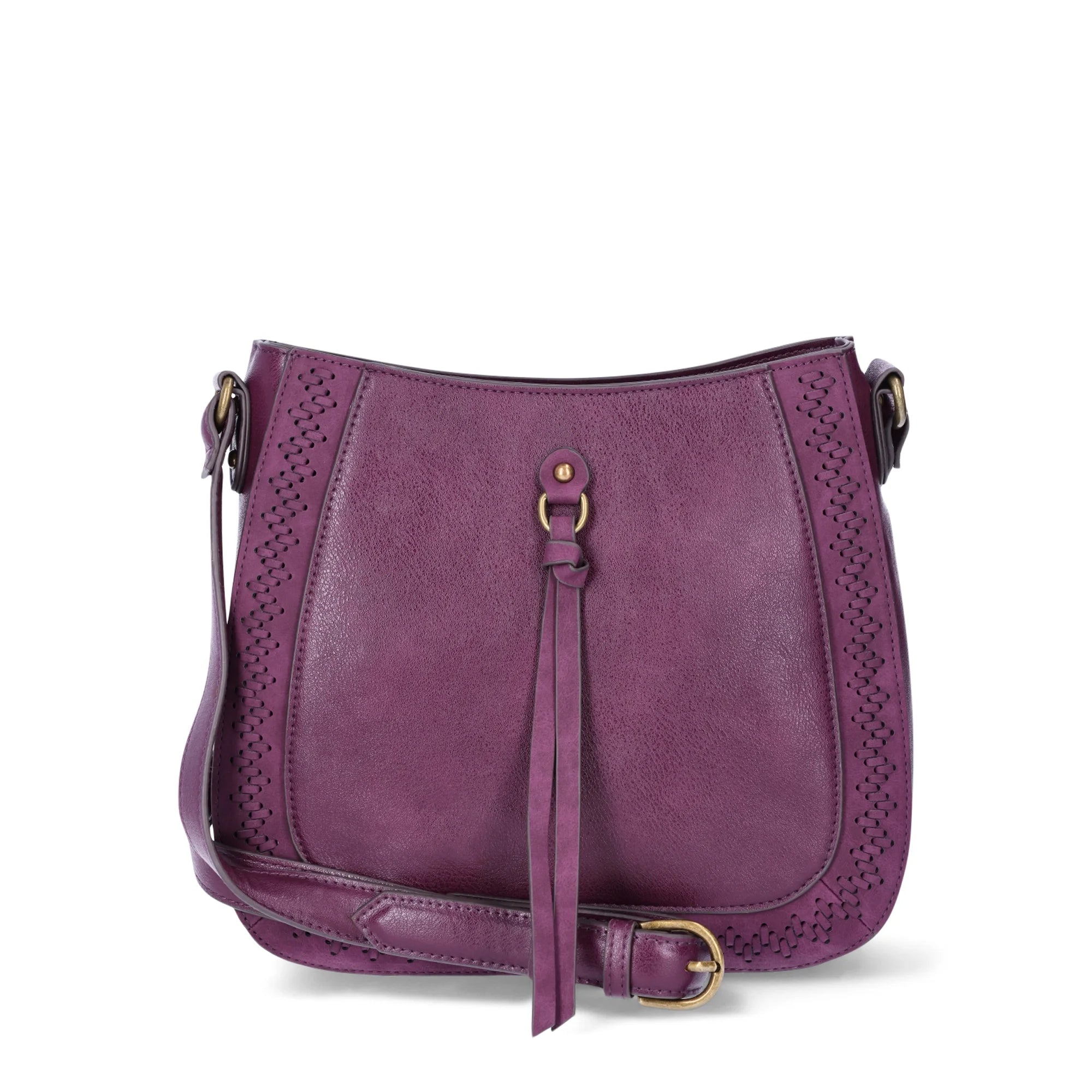 The Pioneer Woman Patricia Women's Hobo Bag, Grapewine  |  WTWL191XA