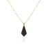 Time and Tru Women's Gold Tone Kite Shaped Pendant Necklace |  WTWL1099XA