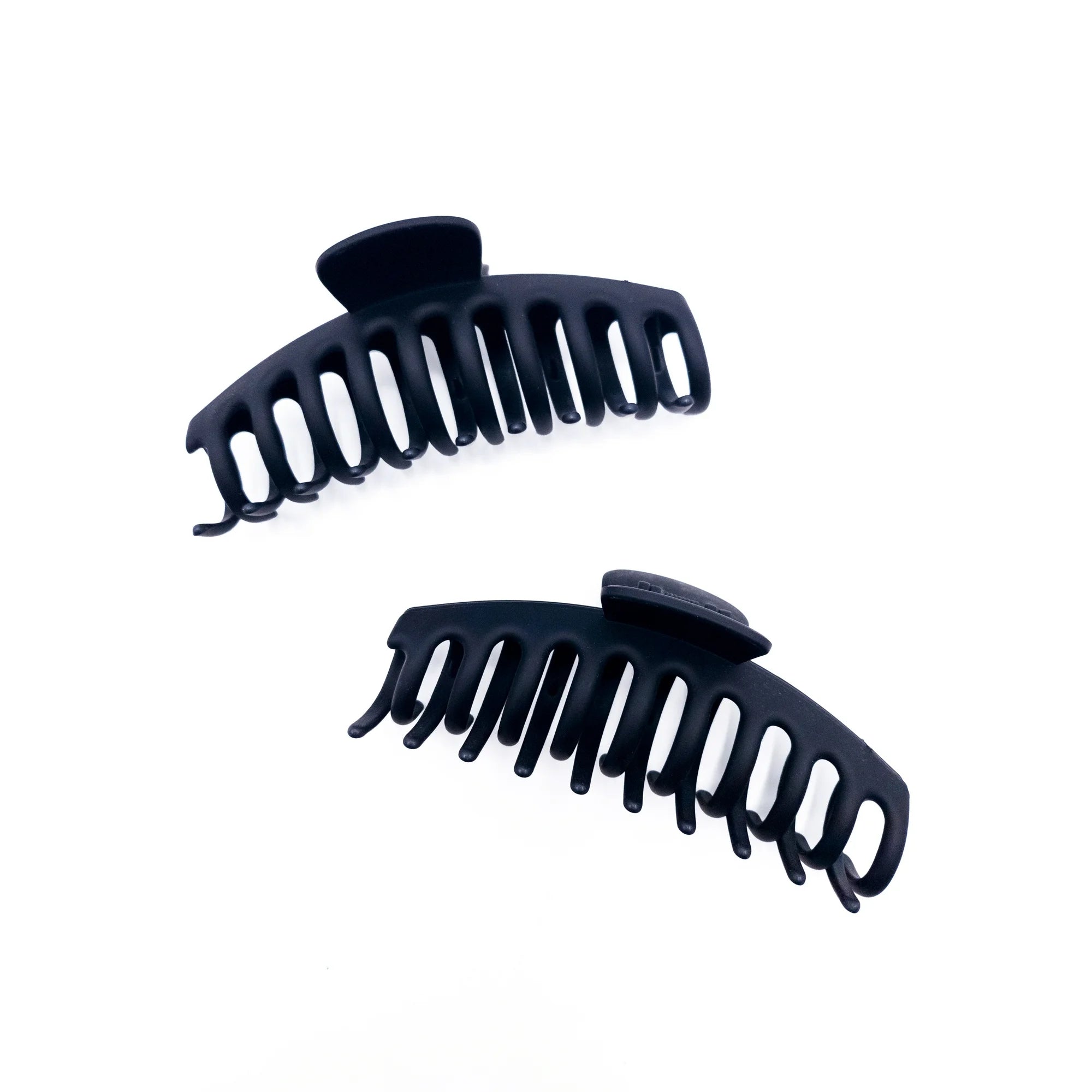 Time and Tru Women's Hair Claw Clip 2-Pack, Black |  WTWL864XA