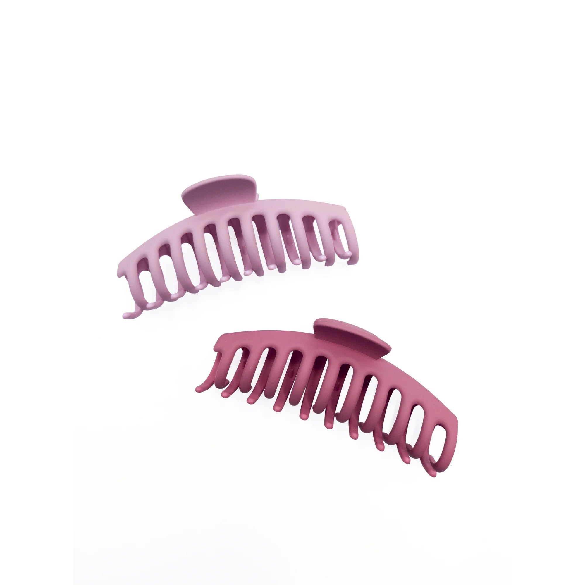 Time and Tru Women's Hair Claw Clip 2-Pack, Pink |  WTWL860XA