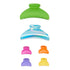 Time and Tru Women's Hair Claw Clip 6-Pack Set Bright |  WTWL858XA