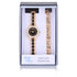 Time and Tru Adult Female Analog Watch in Color Gold | WTWL669XA