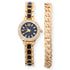Time and Tru Adult Female Analog Watch in Color Gold | WTWL669XA
