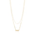 Time and Tru Goldtone Zodiac Necklace Set, 2 Pieces, Aries | WTWL237XA