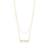 Time and Tru Goldtone Zodiac Necklace Set, 2 Pieces, Sagittarius | WTWL626XA
