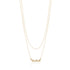 Time and Tru Goldtone Zodiac Necklace Set, 2 Pieces, Taurus | WTWL238XA