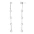 Time and Tru Pearl Studded Linear Earring | WTWL317XA