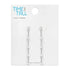 Time and Tru Pearl Studded Linear Earring | WTWL317XA