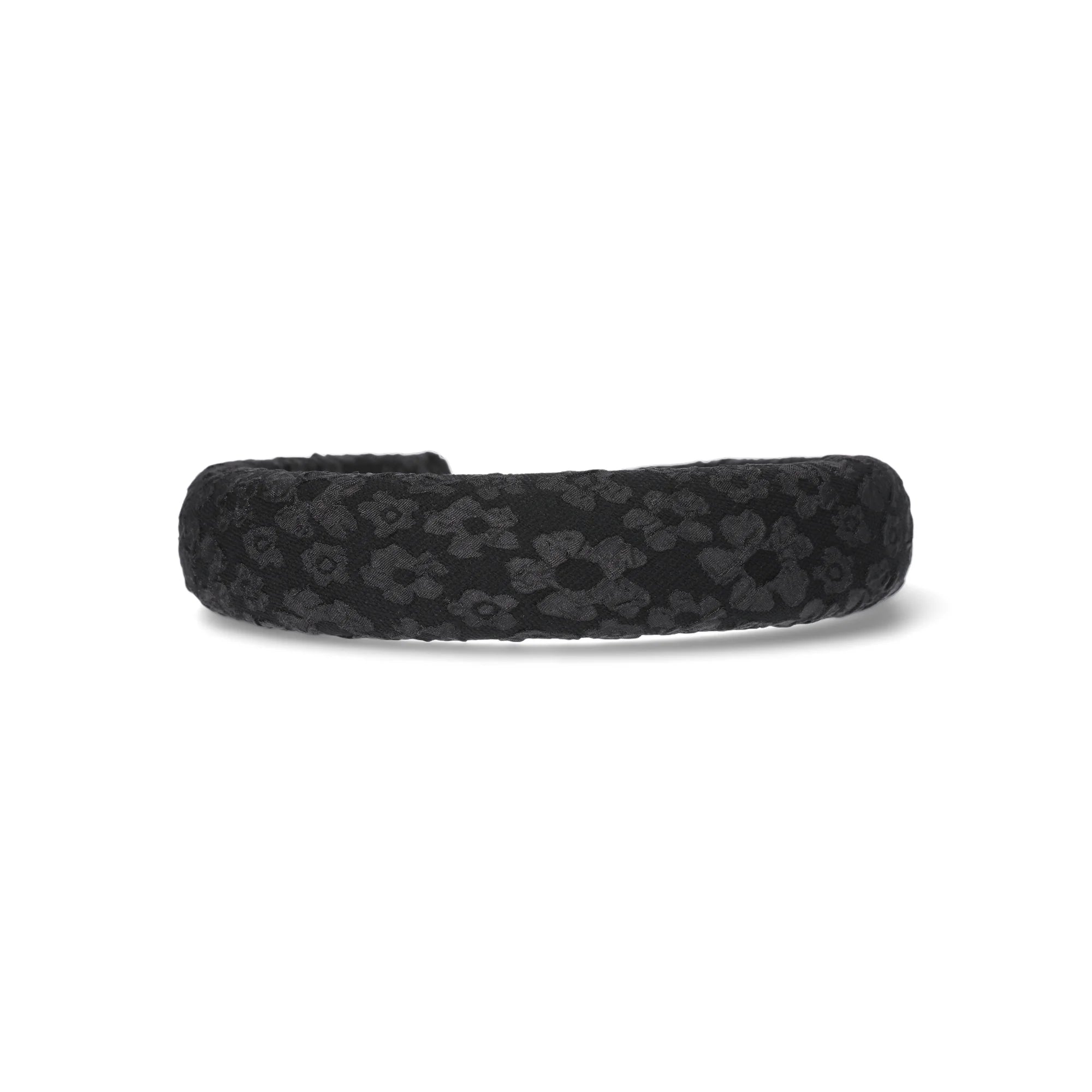Time and Tru Women's Brocade Hair Headband, Black | WTWL384XA