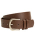 Time and Tru Women's Double Loop Harness Belt, Brown  |  WTWL187XA