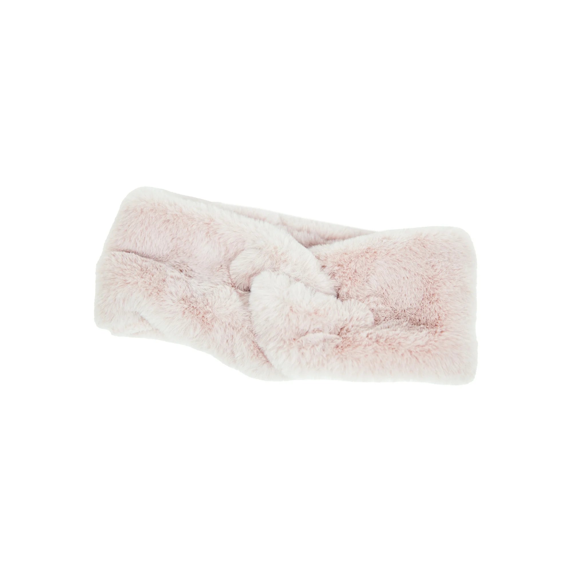 Time and Tru Women's Faux Fur Headwrap, Pink  | WTWL212XA