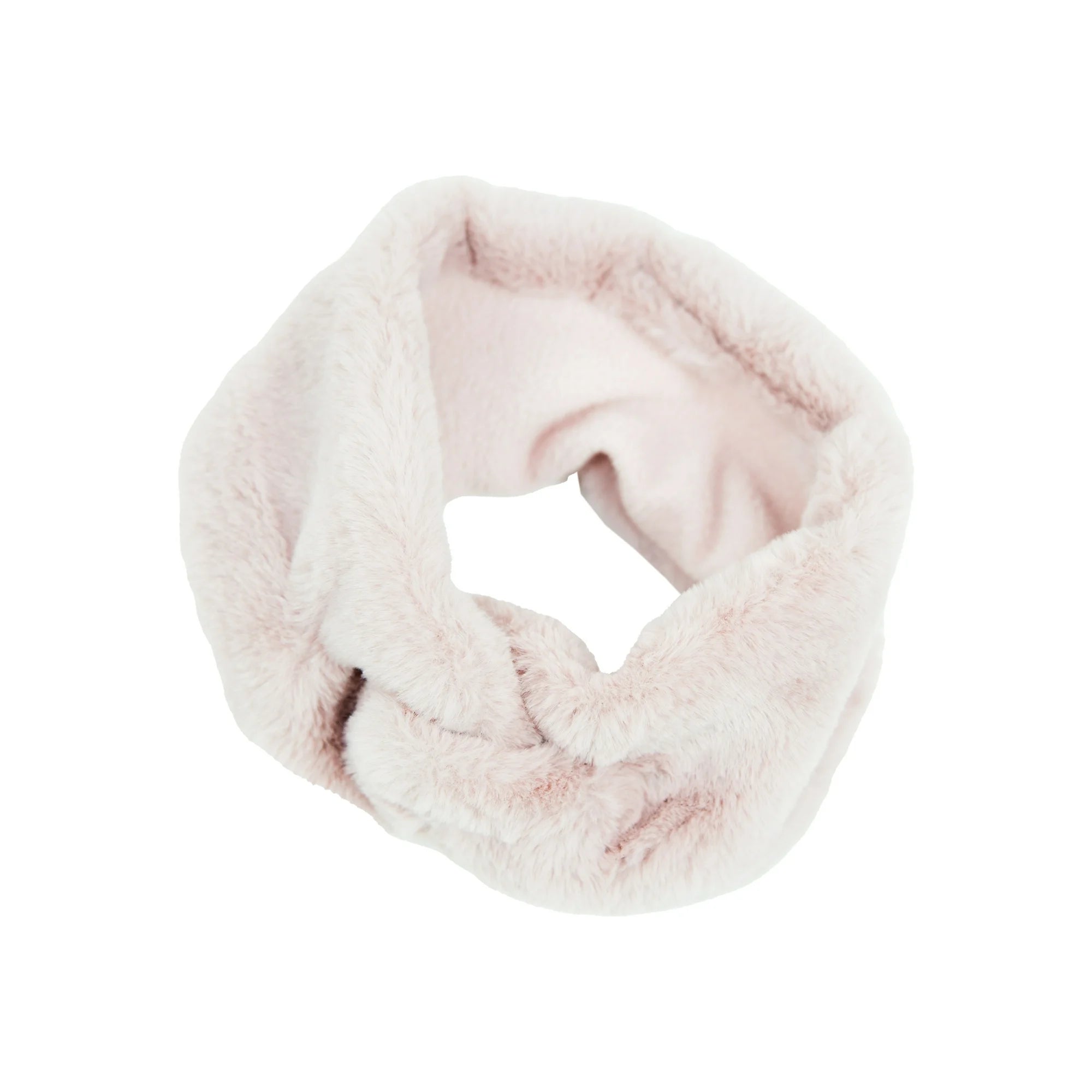 Time and Tru Women's Faux Fur Headwrap, Pink  | WTWL212XA