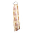 Time and Tru Women's Faux Shearling Winter Scarf, Plaid Blush | WTWL474XA