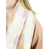 Time and Tru Women's Faux Shearling Winter Scarf, Plaid Blush | WTWL474XA