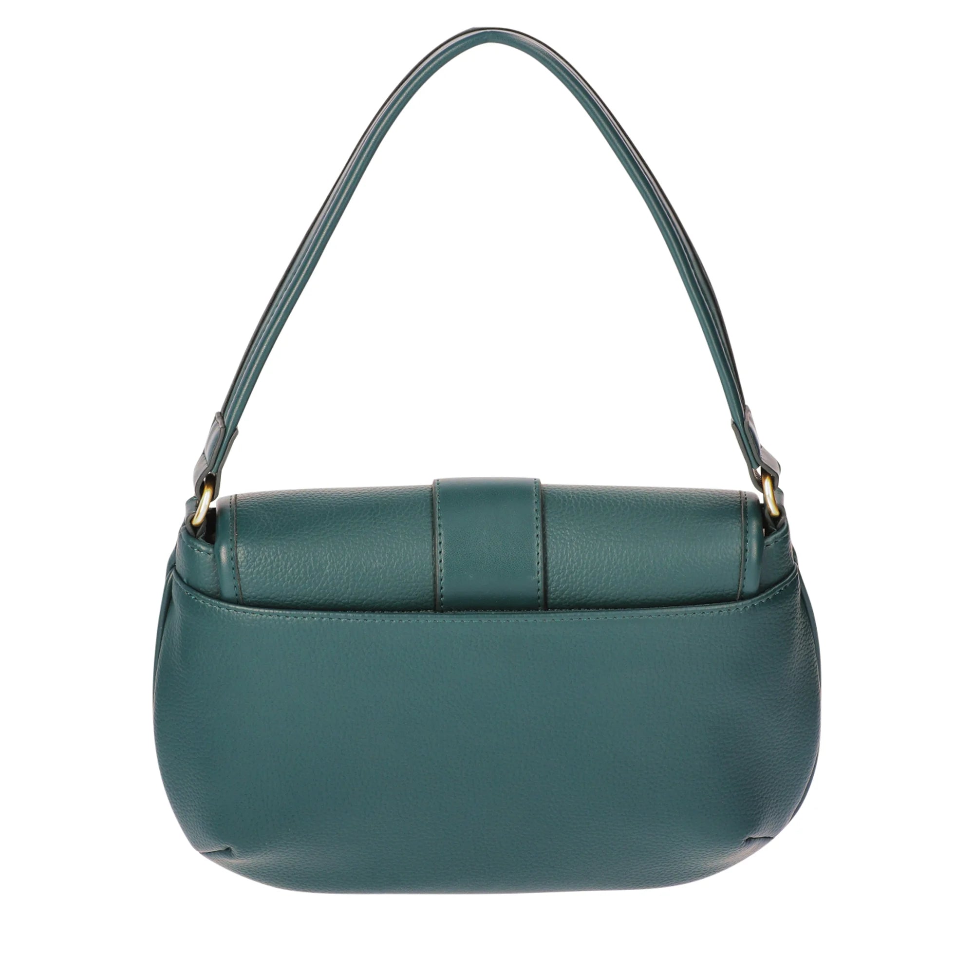 Time and Tru Women's Heather Shoulder Buckle Bag, Green Smoke | WTWL640XA