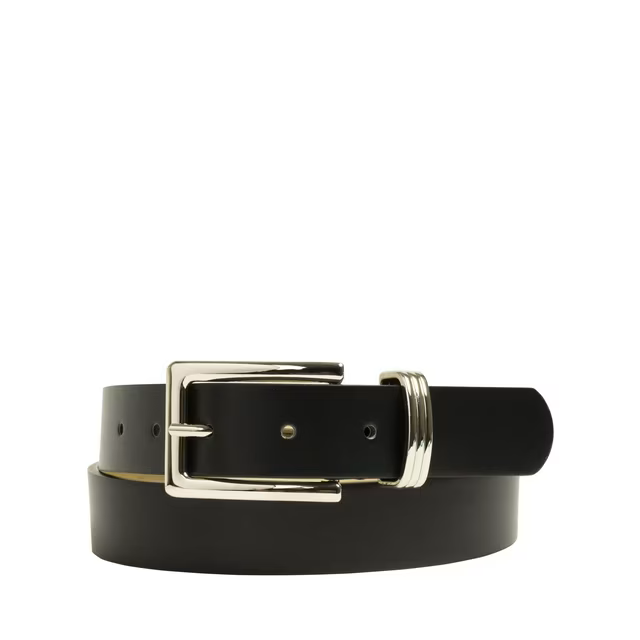 Time and Tru Women's Multi Loop Belt, Black, | WTWL188XA