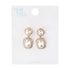Time and Tru Women's Pearl Drop Earring, 1 Pair, Pearl Stone center  | WTWL248XA