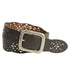 Time and Tru Women's Reversible Scallop Belt, Brown/Black | WTWL372XA