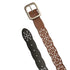 Time and Tru Women's Reversible Scallop Belt, Brown/Black | WTWL372XA