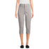 Time and Tru Women's Stretch Capri Pants, 21" Inseam, Sizes 2-20 | WTWL748XA