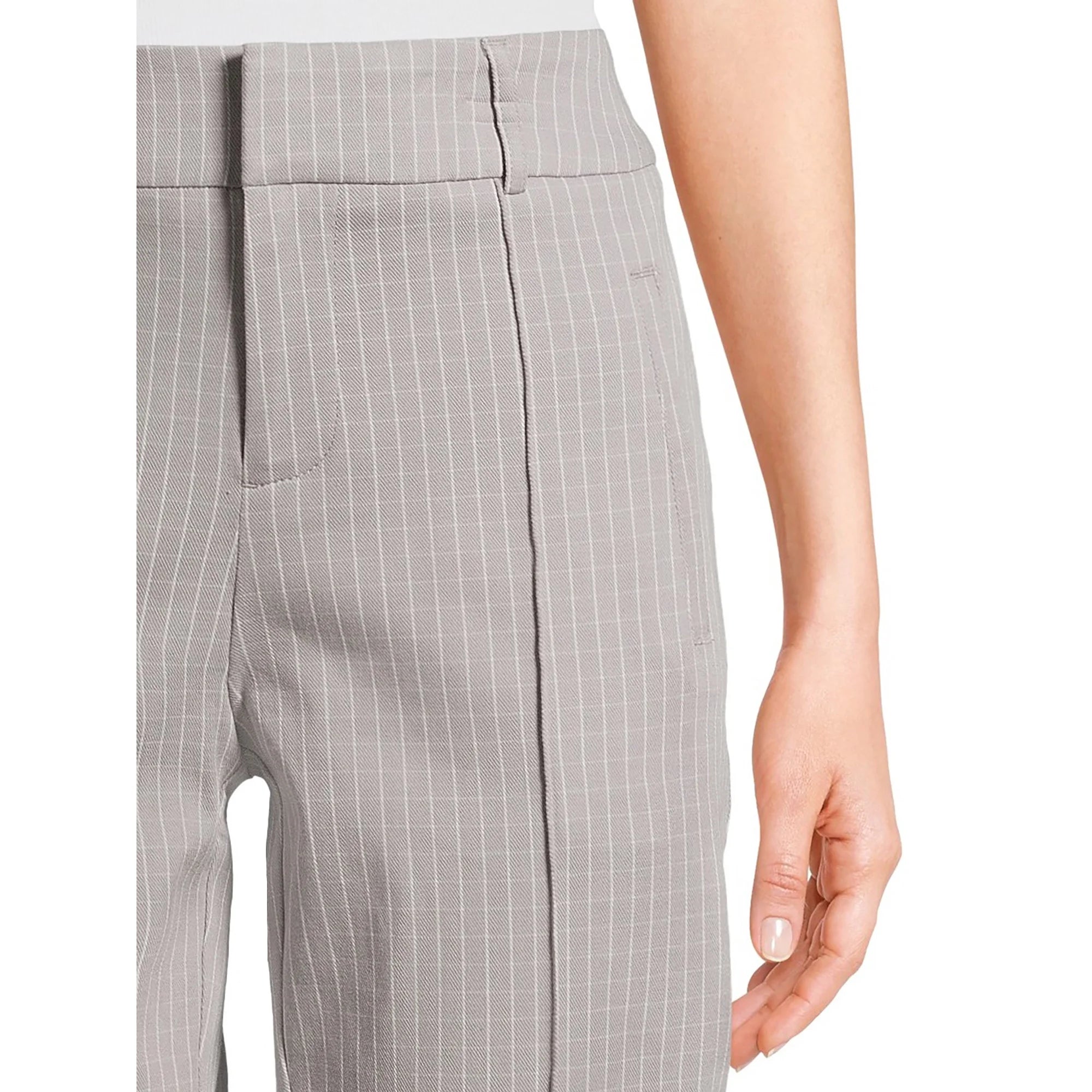 Time and Tru Women's Stretch Capri Pants, 21" Inseam, Sizes 2-20 | WTWL748XA