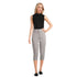 Time and Tru Women's Stretch Capri Pants, 21" Inseam, Sizes 2-20 | WTWL748XA