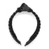 Time and Tru Women's Twist Top Headband, Black  |  WTWL381XA
