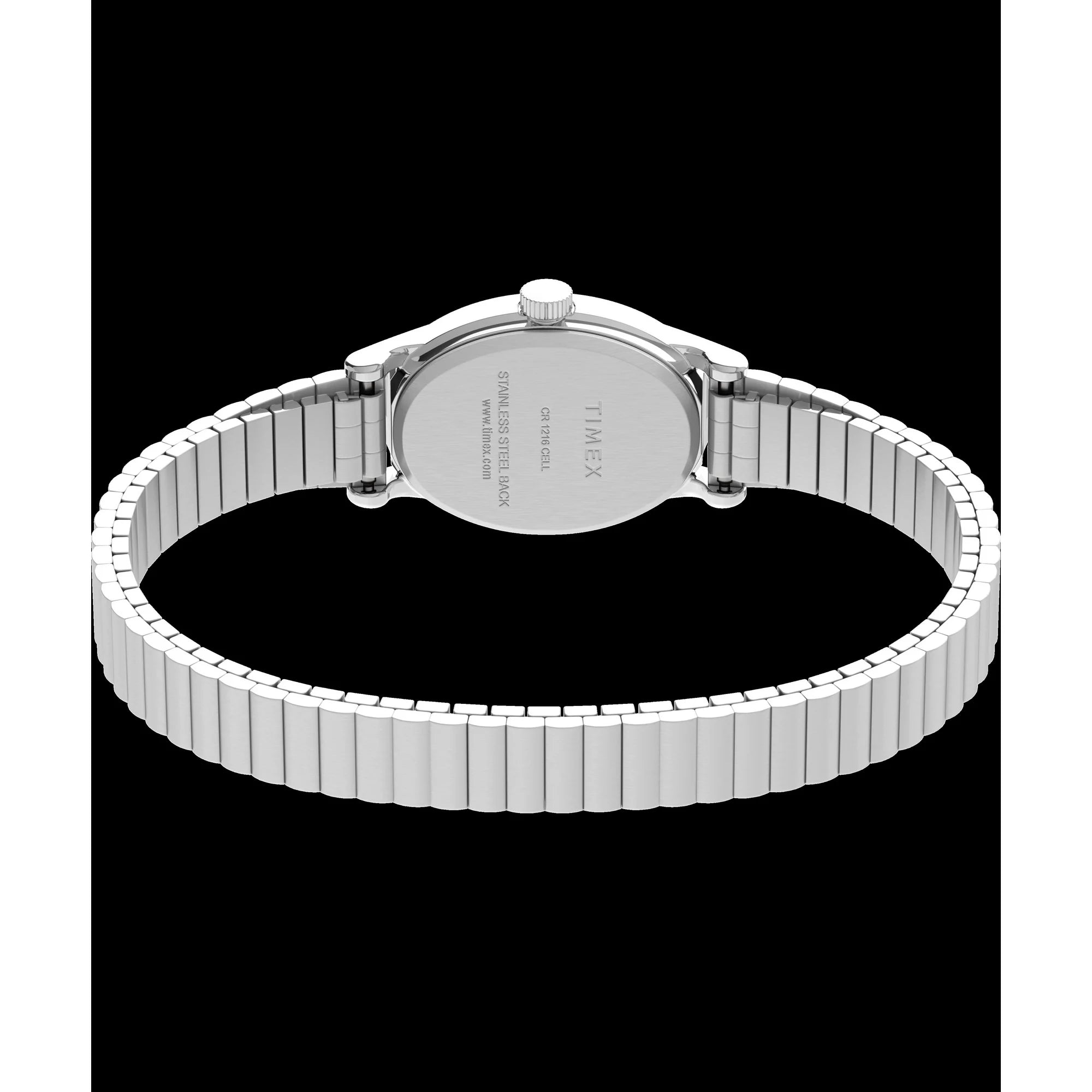 Timex Women's Cavatina Stainless Steel Expansion Band Watch  | WTWL639XA