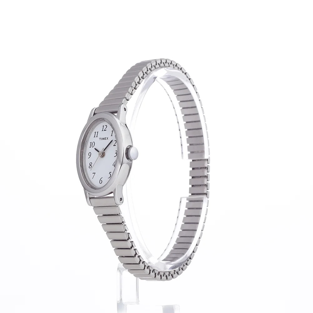 Timex Women's Cavatina Stainless Steel Expansion Band Watch  | WTWL639XA