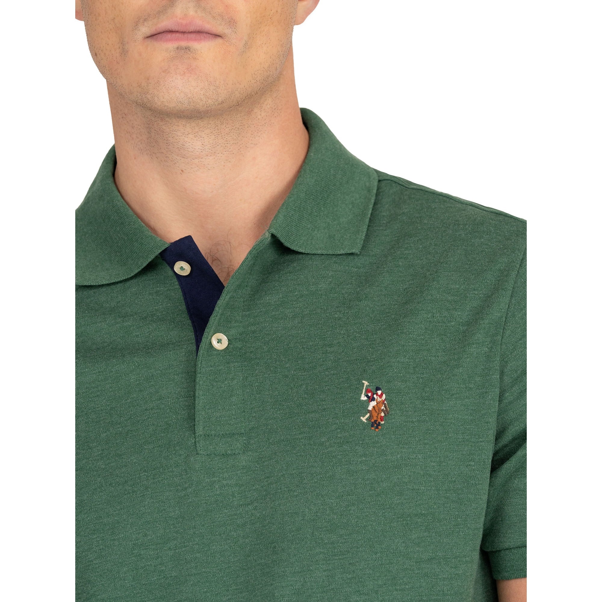 U.S. Polo Assn. Men's Interlock Polo Shirt | WTWL99XB