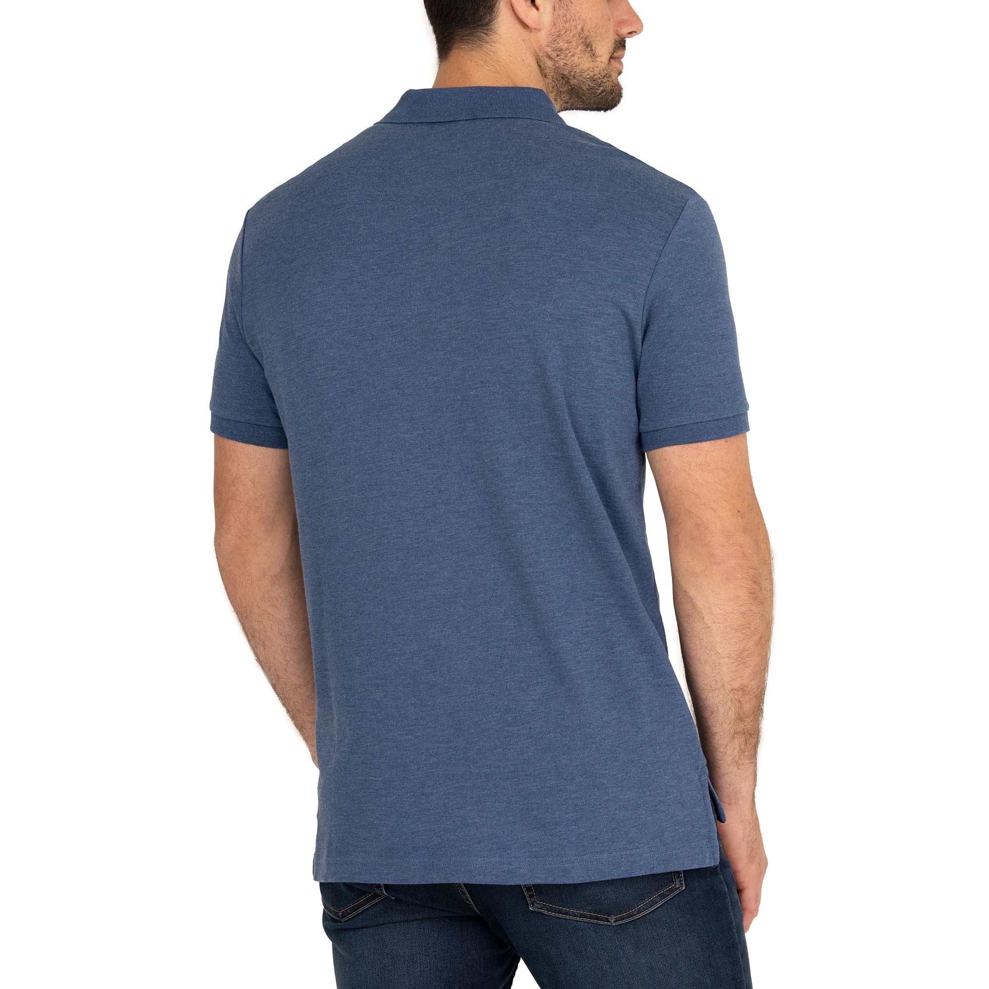 U.S. Polo Assn. Men's Interlock Polo Shirt | WTWL99XD