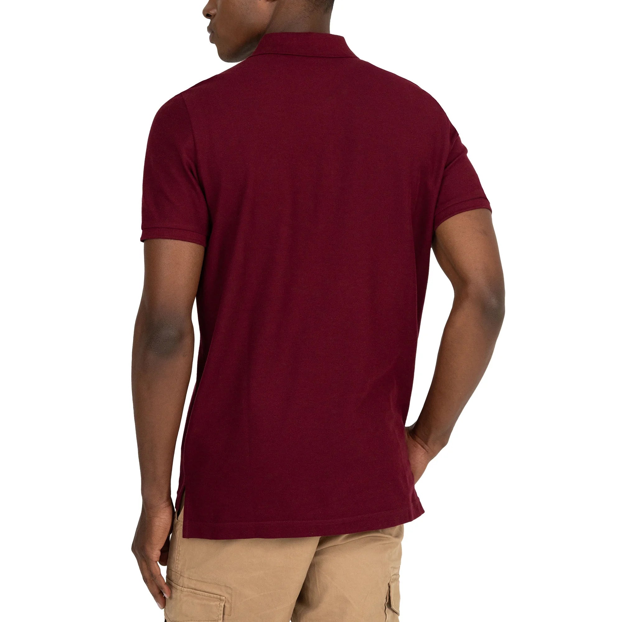 U.S. Polo Assn. Men's Performance Pique Polo Shirt | WTWL650XA