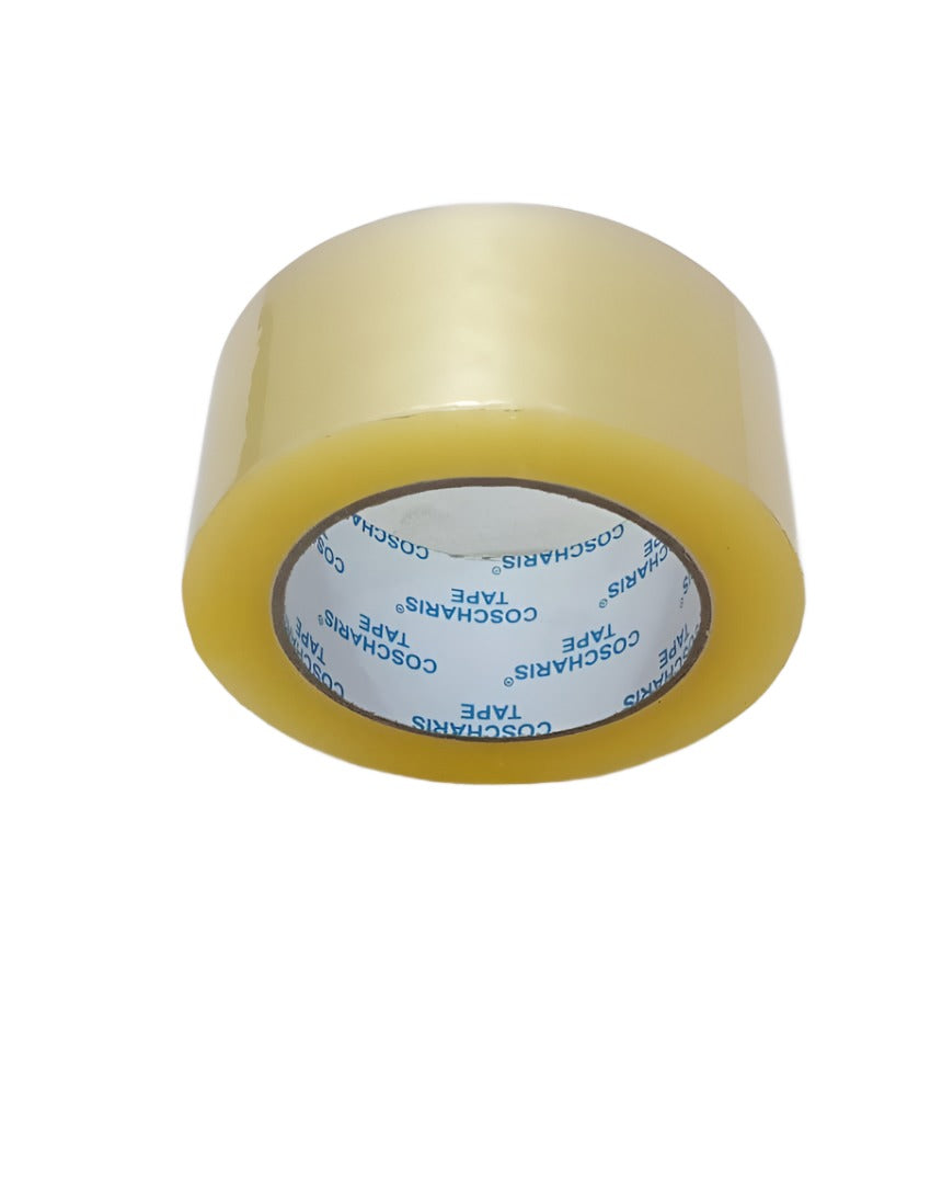 Heavy Duty PackagingTape (Shipping Tape), Coscharis Opp Tape 40mic 48mm x130y | URB1a