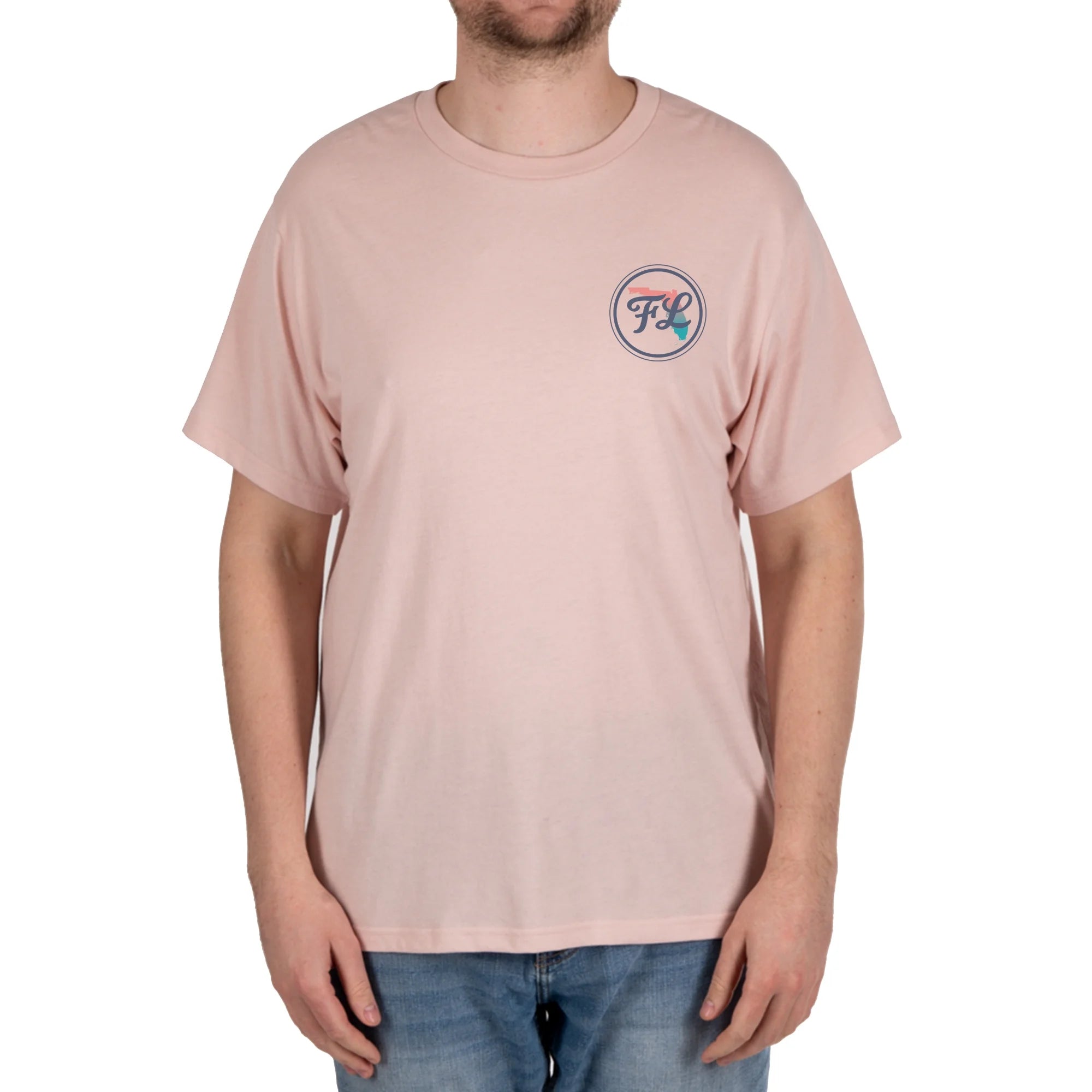 Unisex Florida State Graphic Tee, Triblend T-Shirt from Home Tree  |  WTWL1058XA