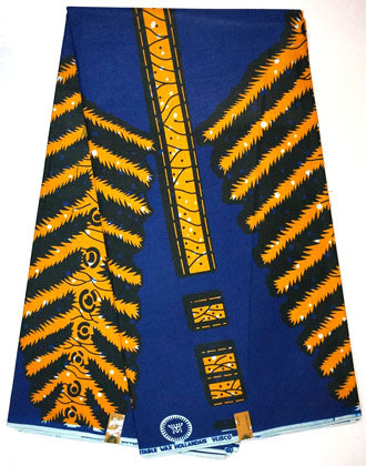 Top Quality Hollandais Vlisco (Hollandaise), 6 Yards/Piece | AFQE-WHS6016S6136