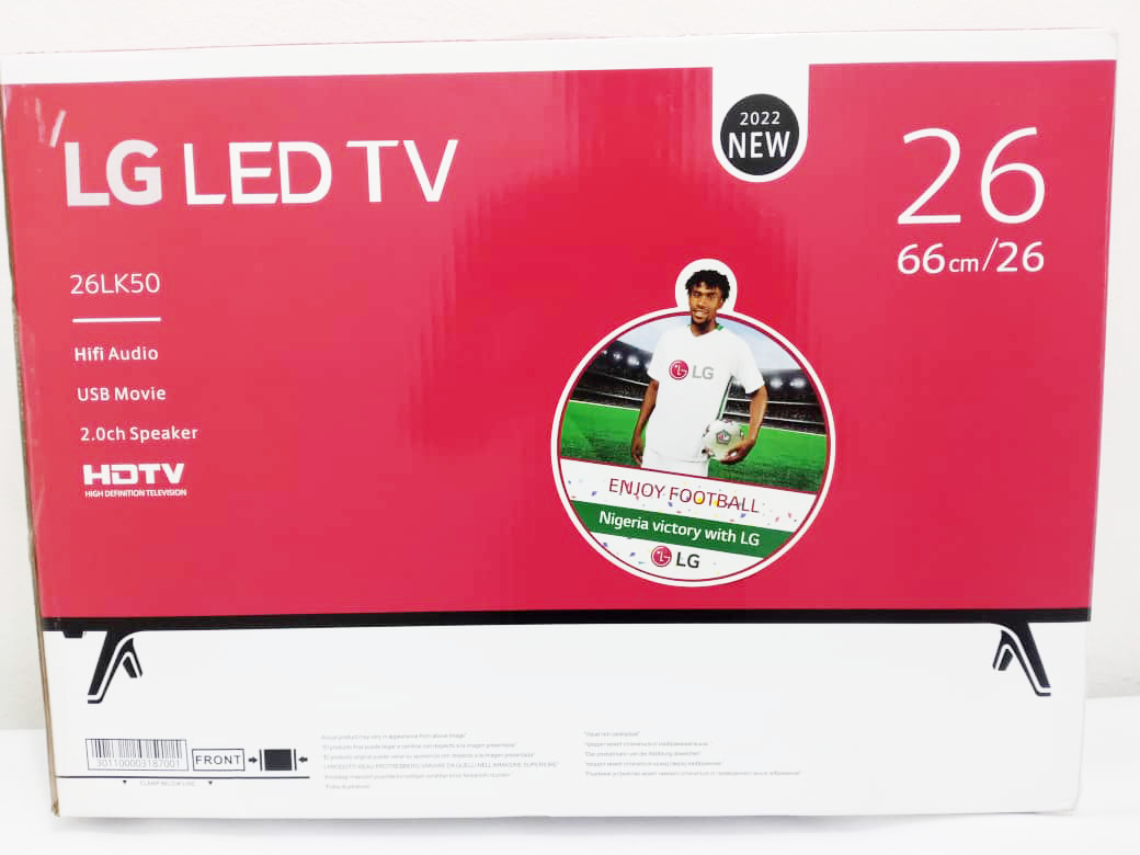 LG LED Smart TV 26 Inches | VTM1a