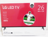 LG LED Smart TV 26 Inches | VTM1a