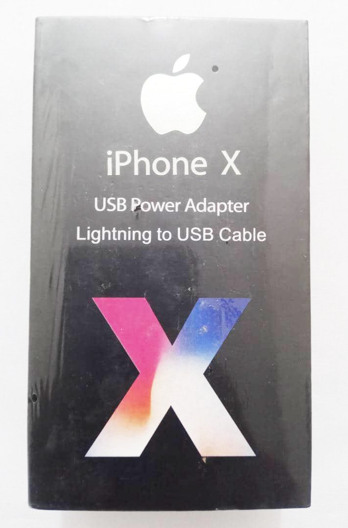iPhone X 5W USB Adapter (Lightning to USB Cable) | VTM23a