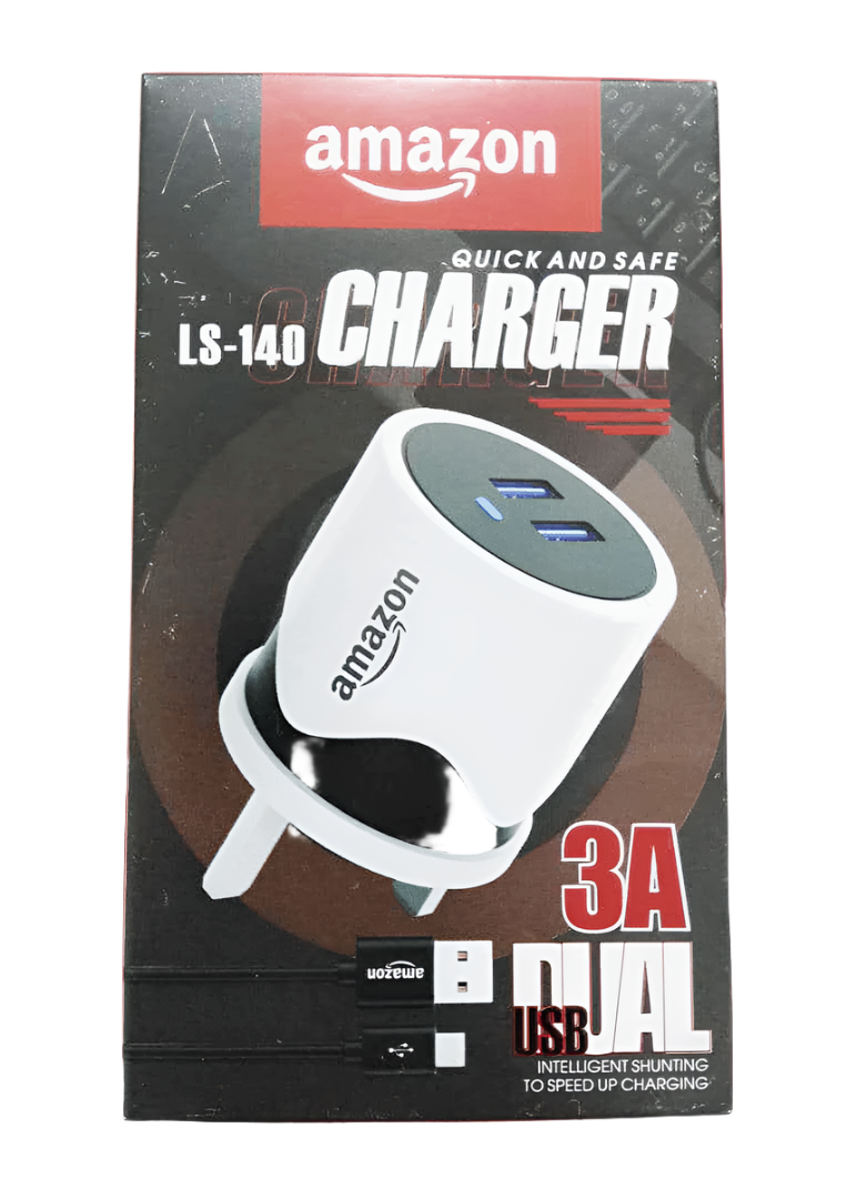 Amazon 3A Charger USB LS-140