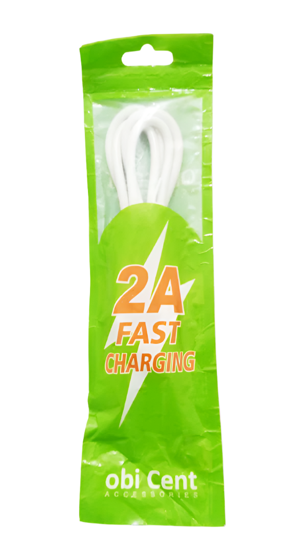 Obi cent charger cable (2A fast charging) | VTM26a