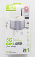 5G Power Adapter 7A 18w, Mikomath MIK-H20
