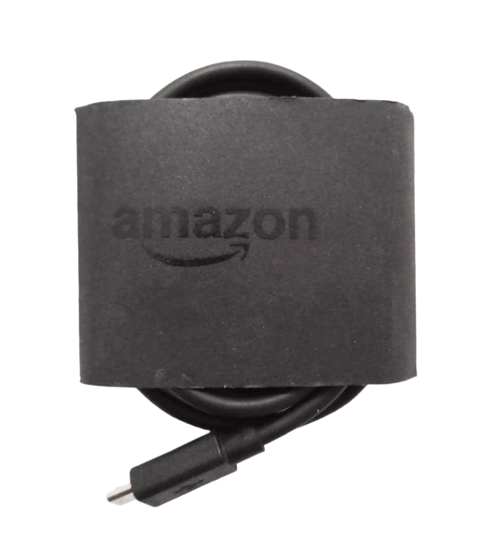 Amazon Black USB - A Fast Charging Cable