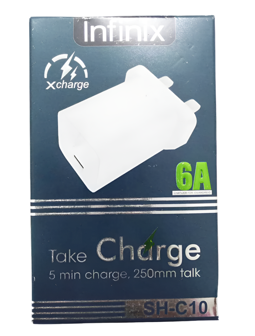 Infinix 6A Fast Charger SH-C10 | VTM35a