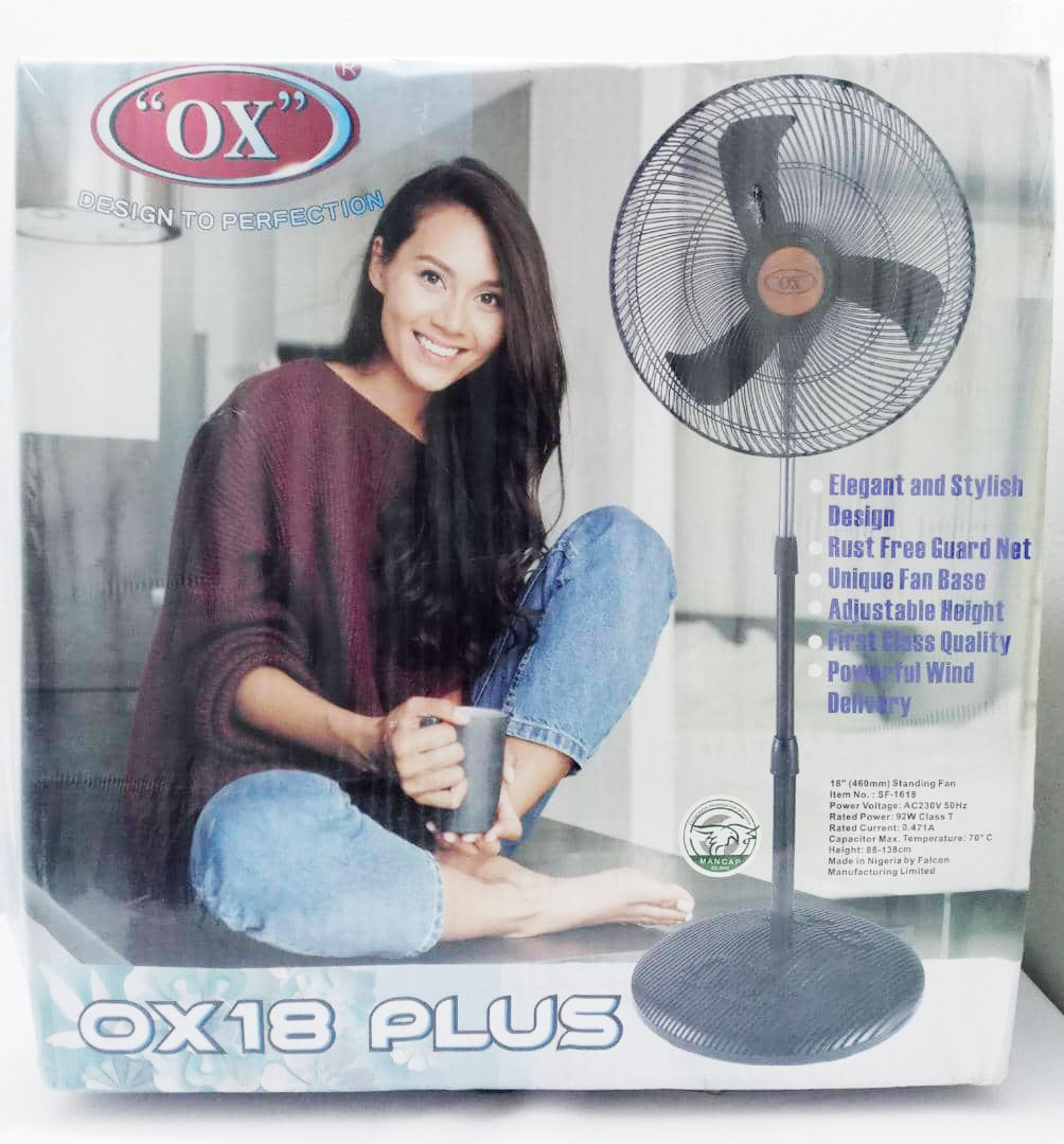 OX 18 Inches Plus Standing Fan | VTM42a