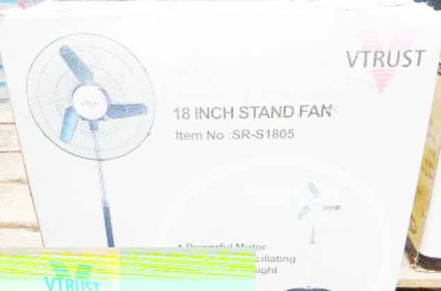 V Trust 18 Inches Standing Fan (SR-S1805) | VTM43a
