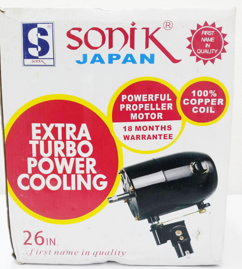 Sonic 26' Industrial Standing Fan | VTM44a