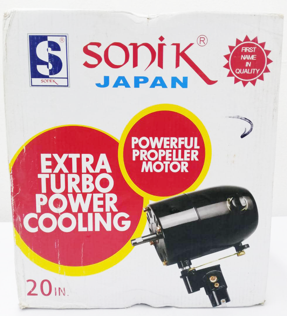Sonic 20 Inches Industrial Standing Fan | VTM45a