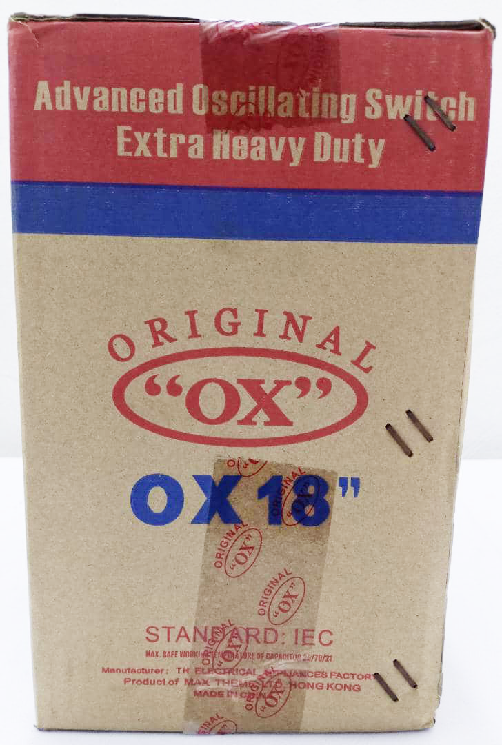 Ox 18 Inches Industrial Standing Fan | VTM48a